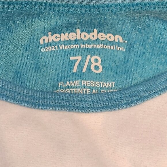 JoJo Siwa Flannel 2 Piece PJ Set Size 7/8 - Picture 4 of 4